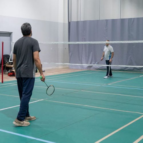 Badminton Guiding