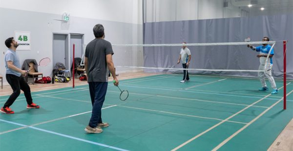 Badminton Guiding