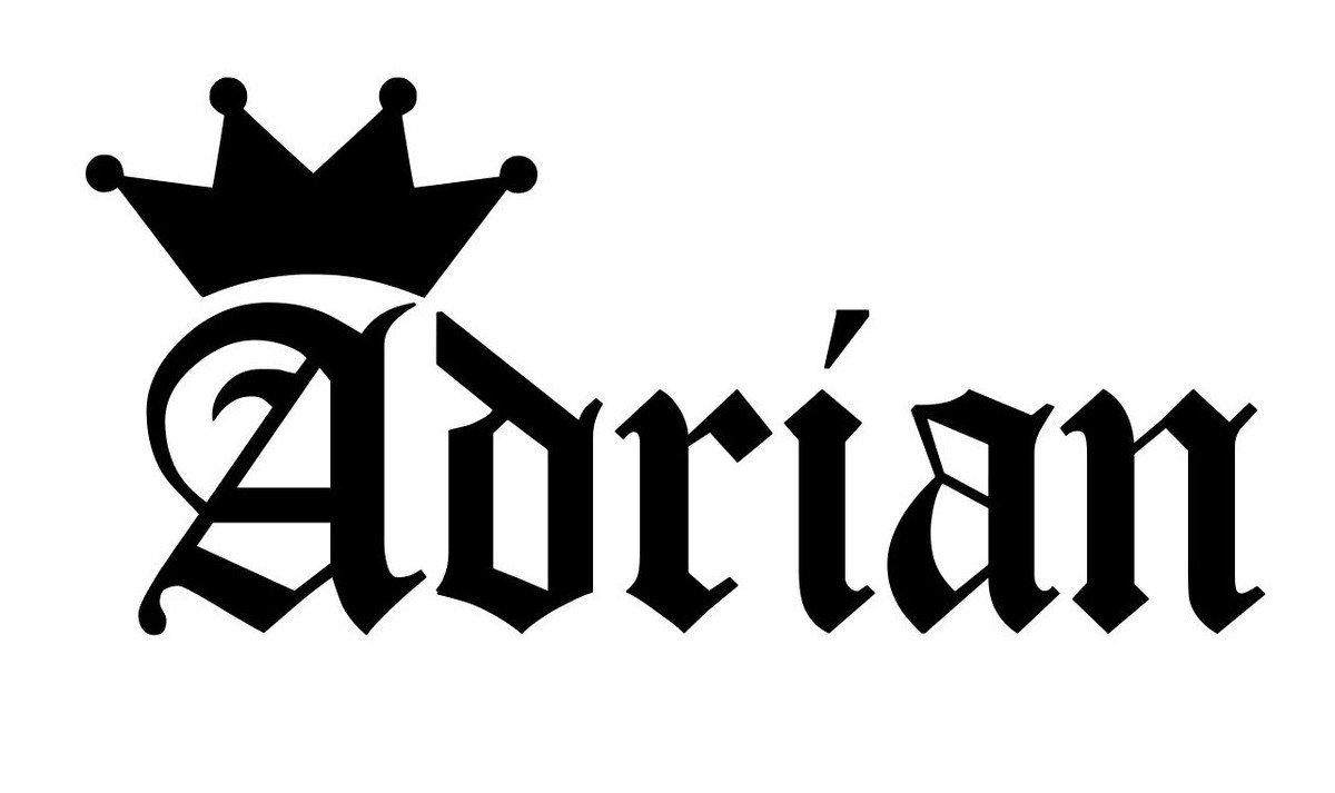 Adrian eCommerce Website